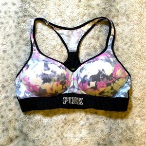 PINK Victoria’s Secret Ultimate Push-up Sports Bra (Size L)